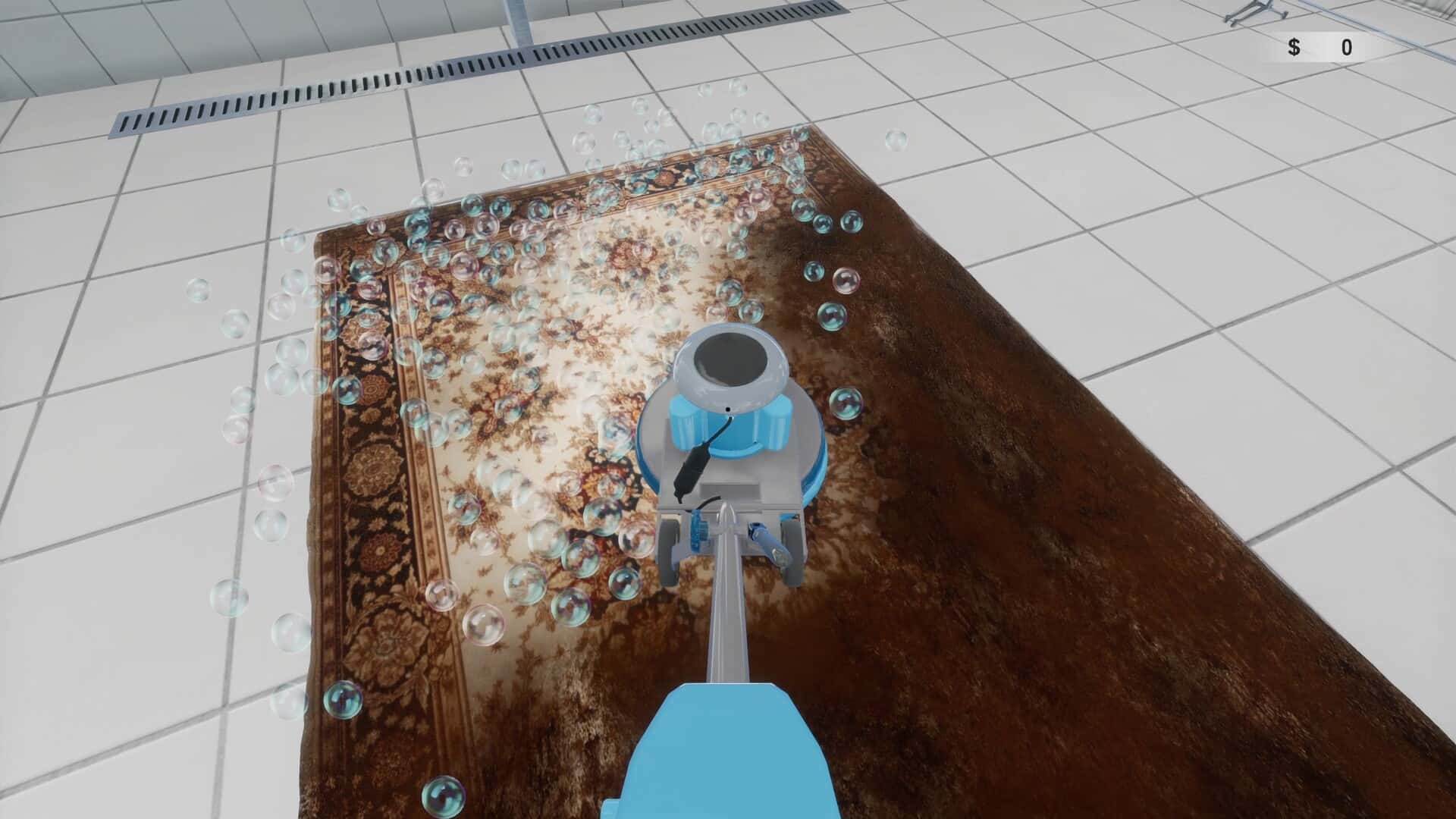 地毯清洗模拟器 Carpet Cleaning Simulator 中文版游戏封面